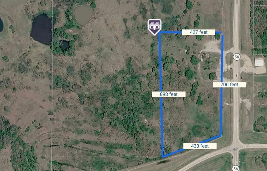 7.91 Acres - I-40 & Hwy 56 Corner, Former Gas Station Pad - Okemah, OK - Image 3