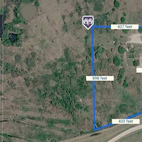 7.91 Acres - I-40 & Hwy 56 Corner, Former Gas Station Pad - Okemah, OK in Seminole County, OK
