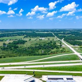 7.91 Acres - I-40 & Hwy 56 Corner, Former Gas Station Pad - Okemah, OK in Seminole County, OK