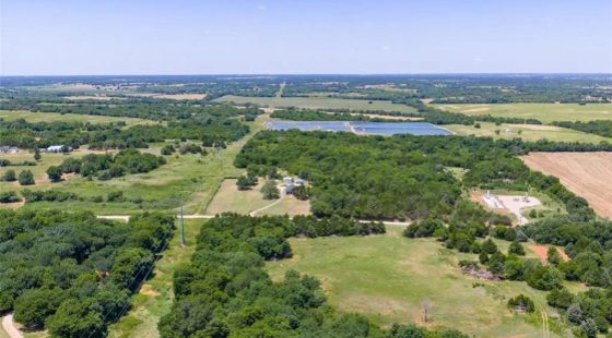 46.75 Acres in Washington, OK - Pasture, Trees & Pond in McClain County, OK