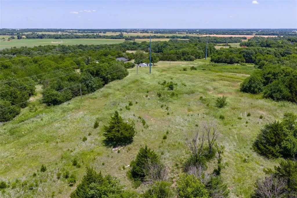 46.75 Acres in Washington, OK - Pasture, Trees & Pond - Image 3