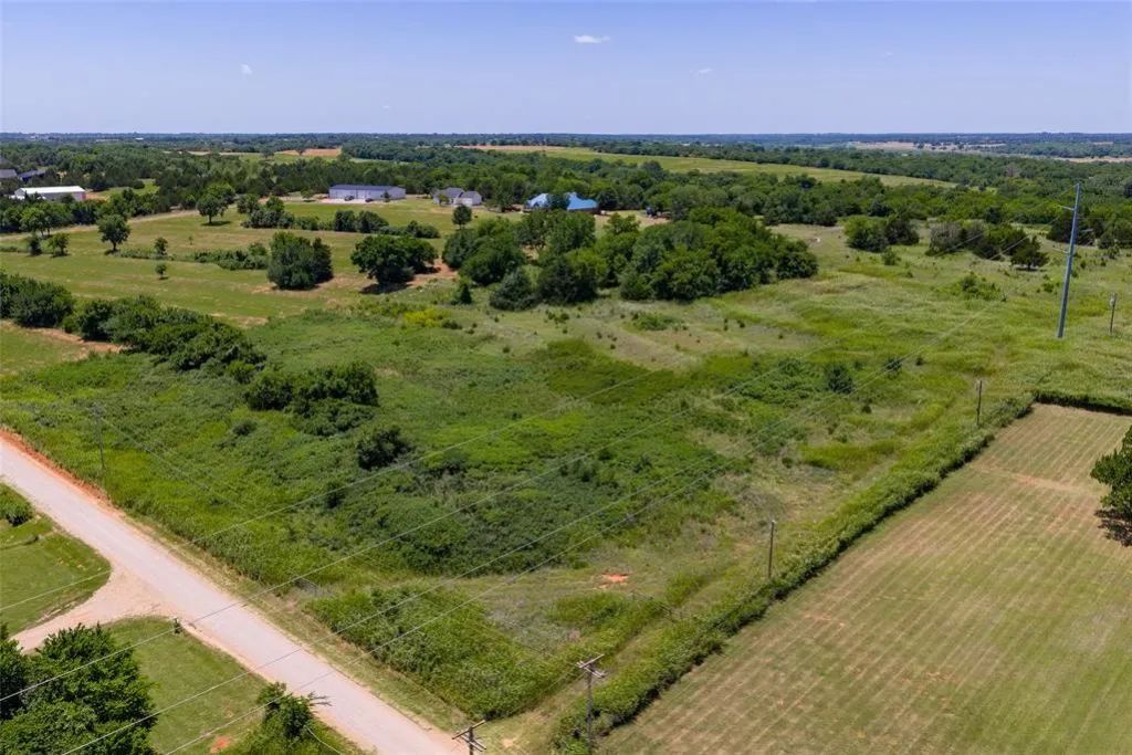 46.75 Acres in Washington, OK - Pasture, Trees & Pond in McClain County, OK