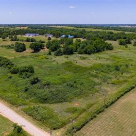 46.75 Acres in Washington, OK - Pasture, Trees & Pond in McClain County, OK