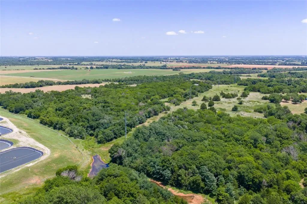 Decorative background for 46.75 Acres in Washington, OK - Pasture, Trees & Pond image 8