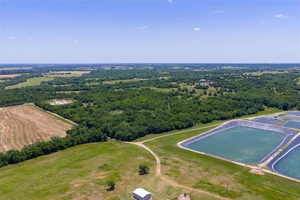 Decorative background for 46.75 Acres in Washington, OK - Pasture, Trees & Pond image 13