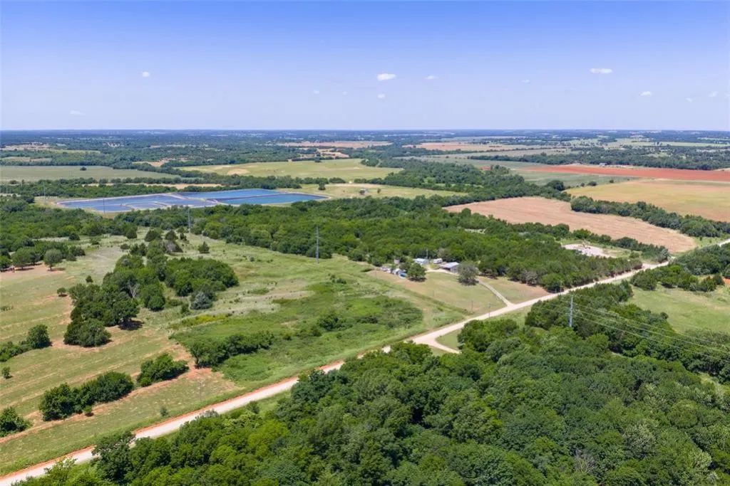 Decorative background for 46.75 Acres in Washington, OK - Pasture, Trees & Pond image 25