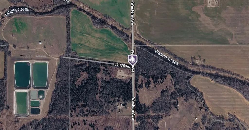 Decorative background for 46.75 Acres in Washington, OK - Pasture, Trees & Pond image 26