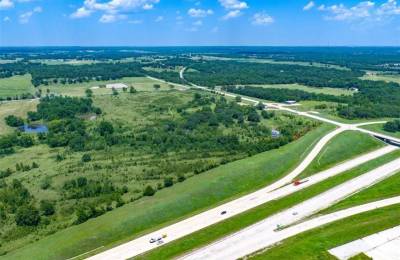 10.5 Acres - Corner of I-40 & Hwy 56, Exit 212 - Okemah, OK