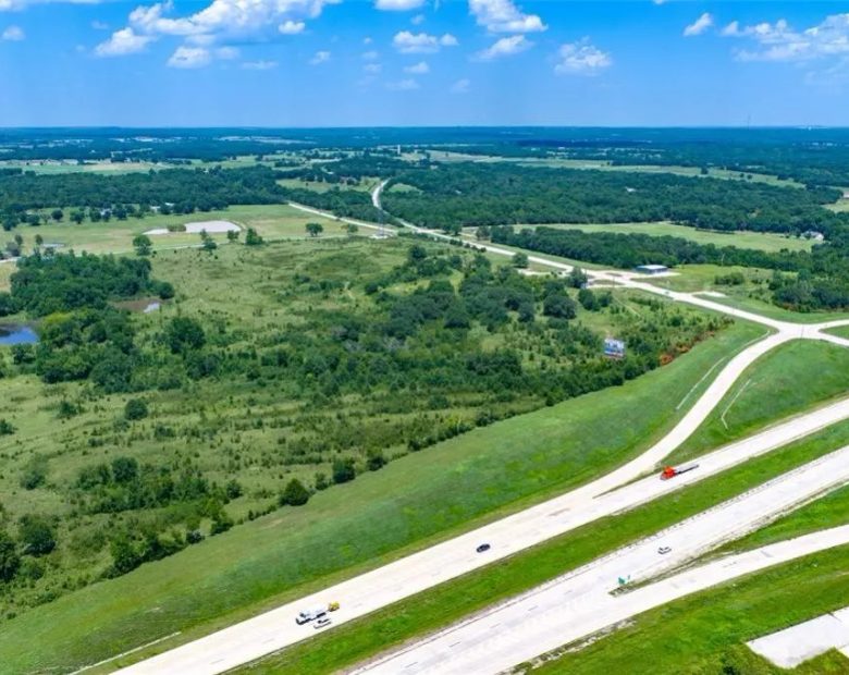 10.5 Acres - Corner of I-40 & Hwy 56, Exit 212 - Okemah, OK in Seminole County, OK