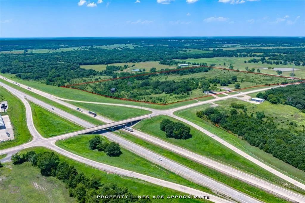 10.5 Acres - Corner of I-40 & Hwy 56, Exit 212 - Okemah, OK - Image 3