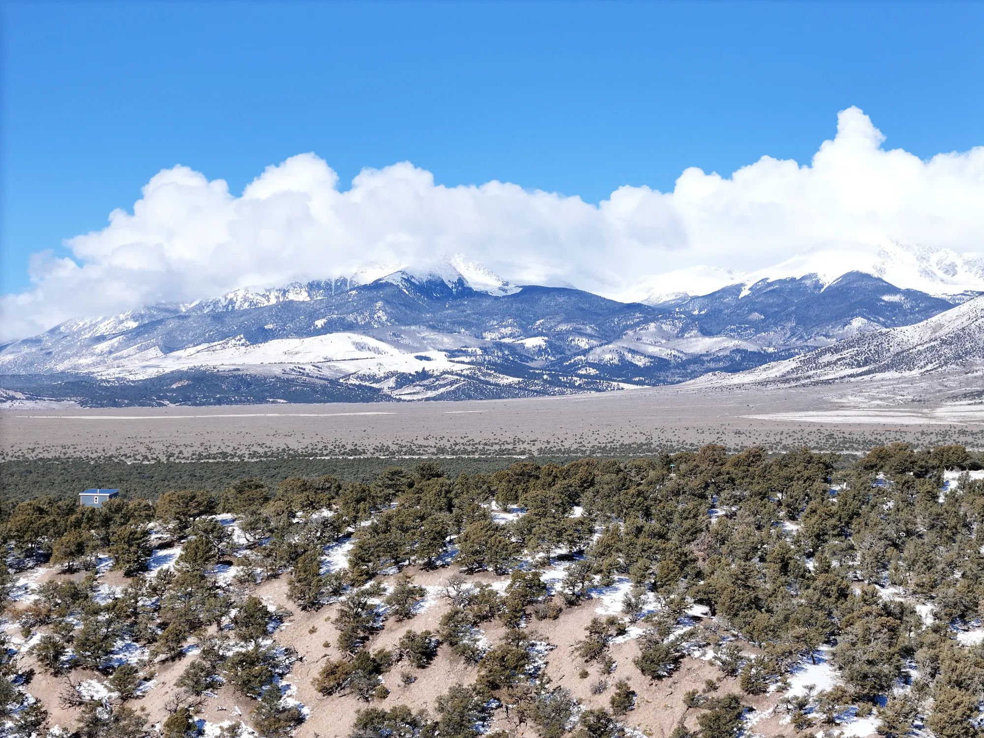 5 Acres With Direct Road Access (With Adjacent Lot Available!) in Costilla County, CO