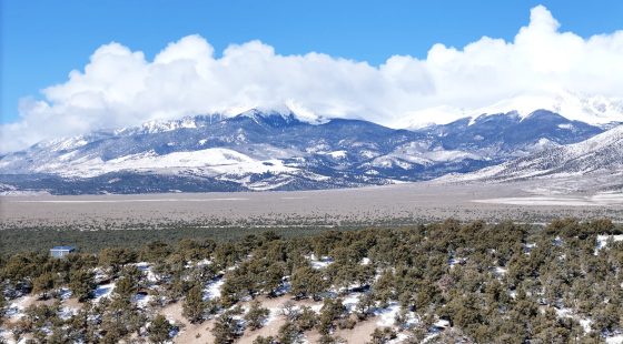 5 Acres With Direct Road Access (With Adjacent Lot Available!) in Costilla County, CO