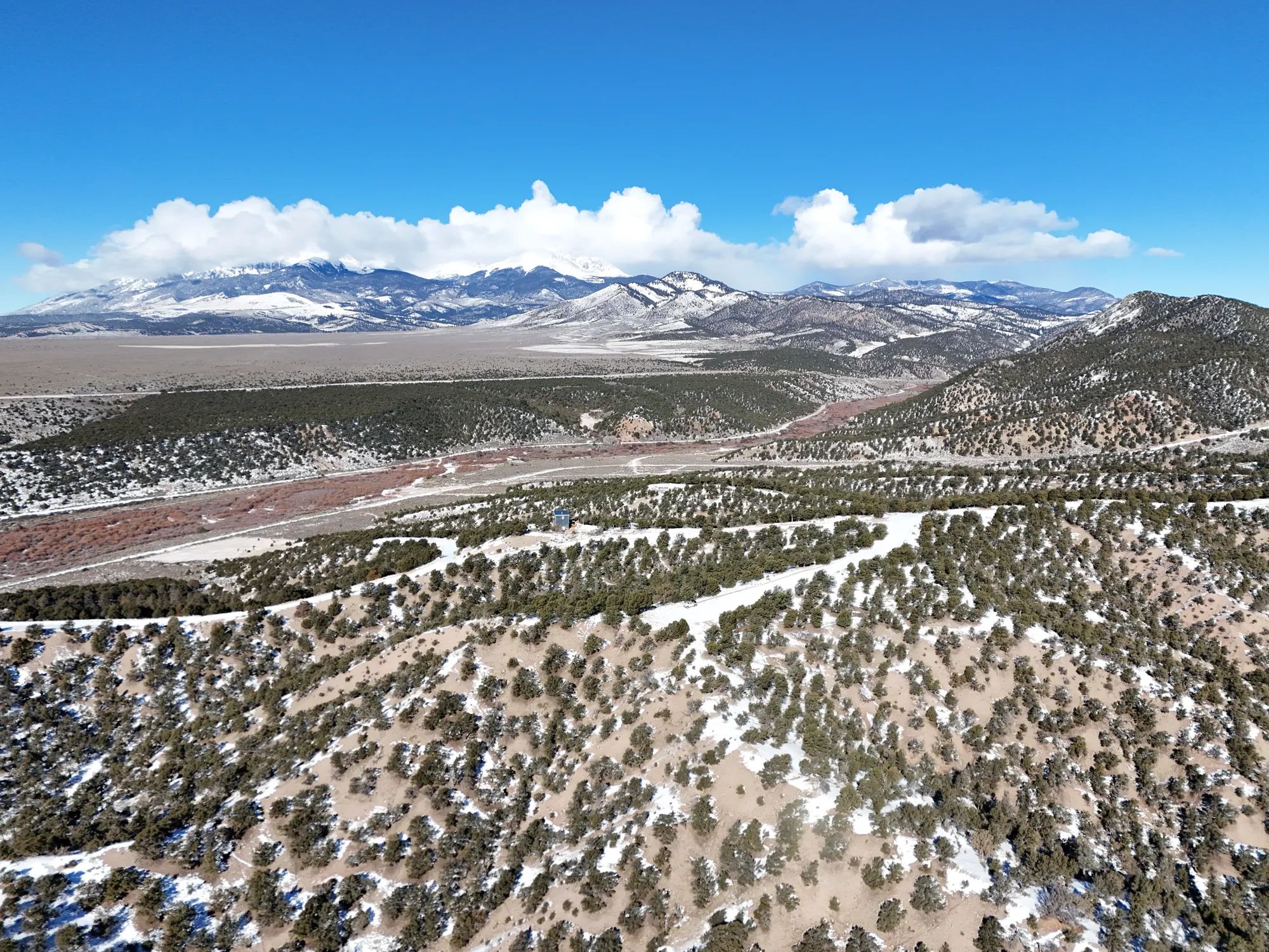 5 Acres With Direct Road Access (With Adjacent Lot Available!) in Costilla County, CO