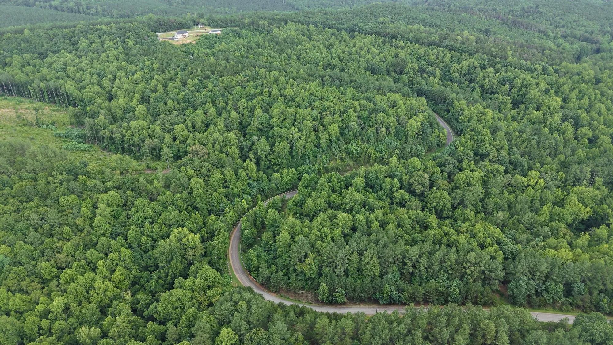 A Private Woodland Retreat Near Leesville Lake in Pittsylvania County, VA