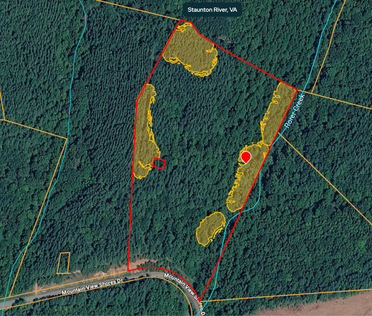 Decorative background for A Private Woodland Retreat Near Leesville Lake image 32