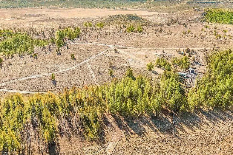 1.54 Acres Of Multi-Purpose Land In Scenic Chiloquin, OR in Klamath County, OR
