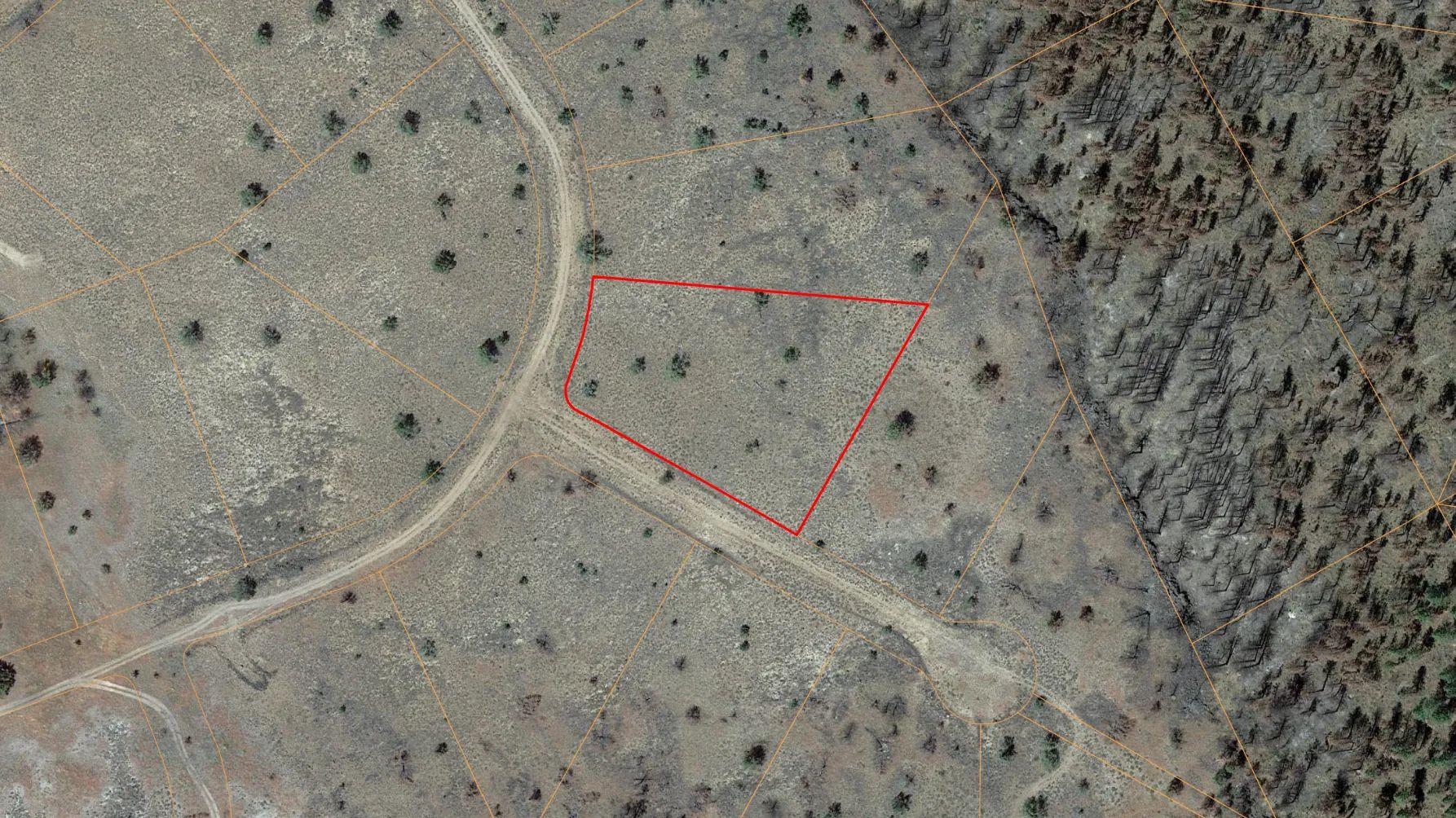 1.54 Acres Of Multi-Purpose Land In Scenic Chiloquin, OR in Klamath County, OR