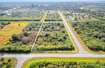 2+ Acre Corner Lot in Palm Bay, FL