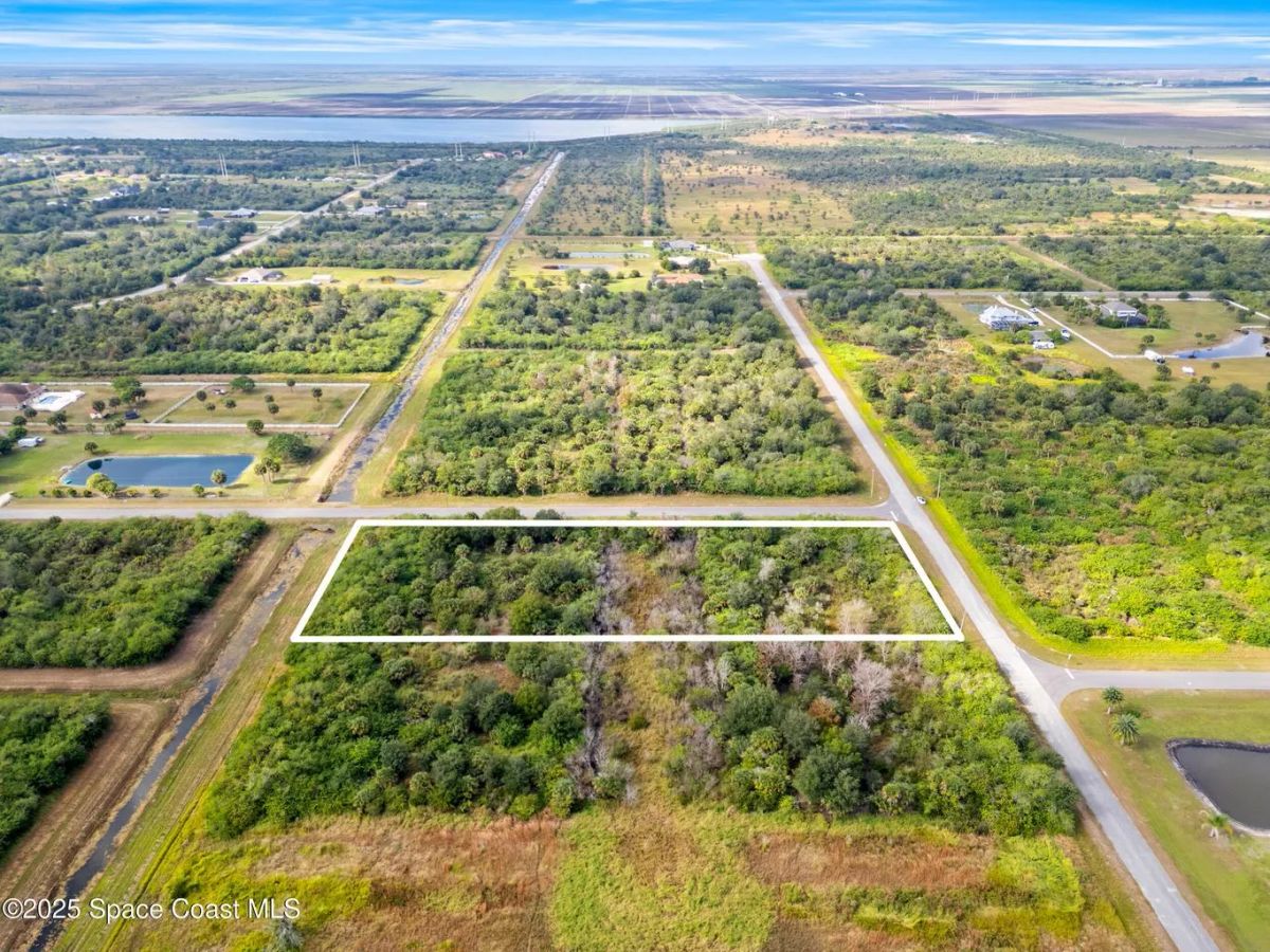 2+ Acre Corner Lot in Palm Bay, FL - Image 2