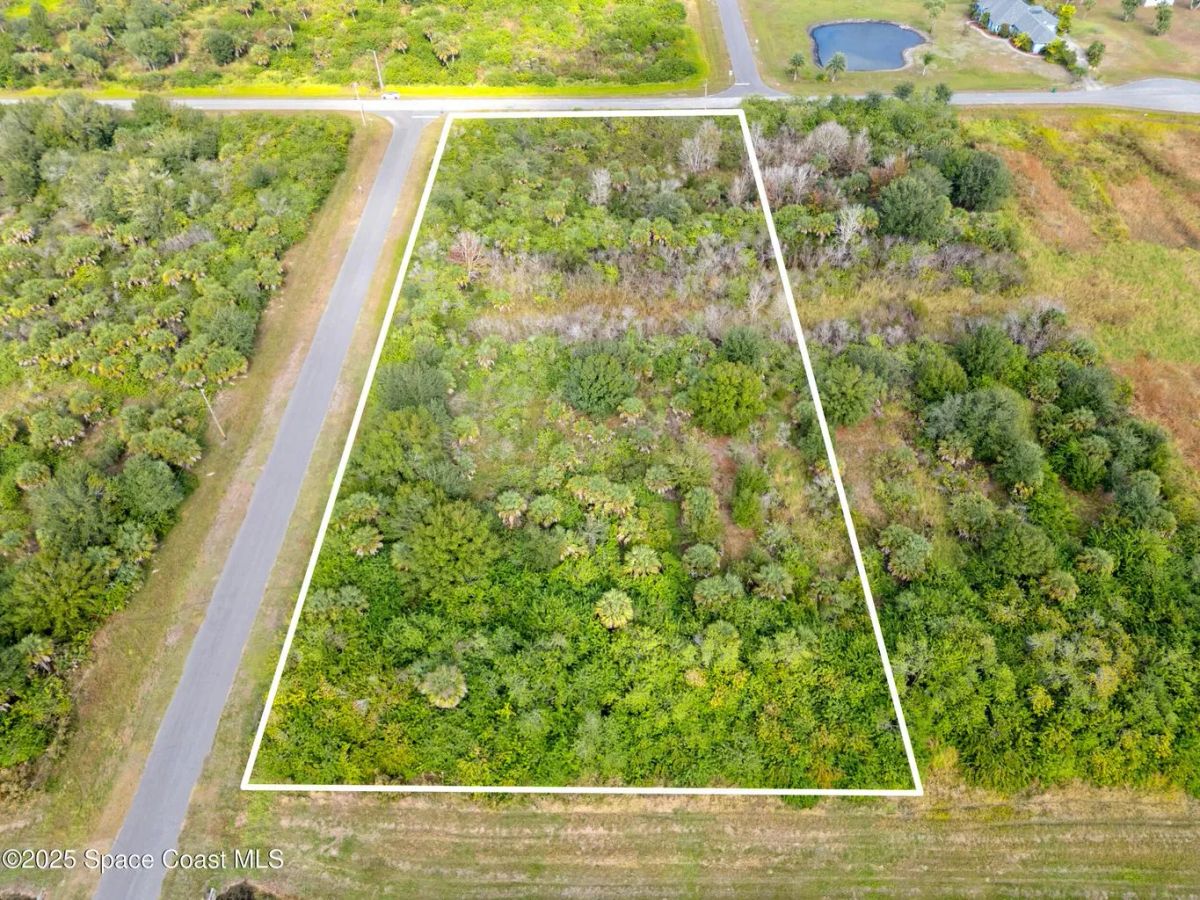 2+ Acre Corner Lot in Palm Bay, FL - Image 3