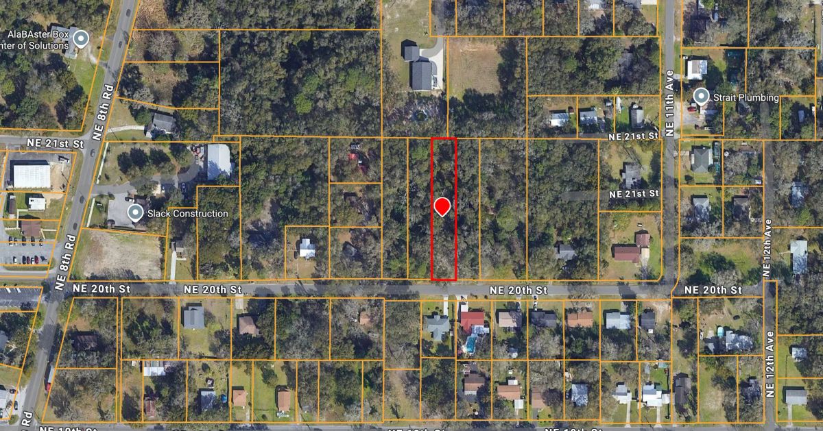Decorative background for Vacant, Level, Wooded Residential Lot in Ocala, FL image 18
