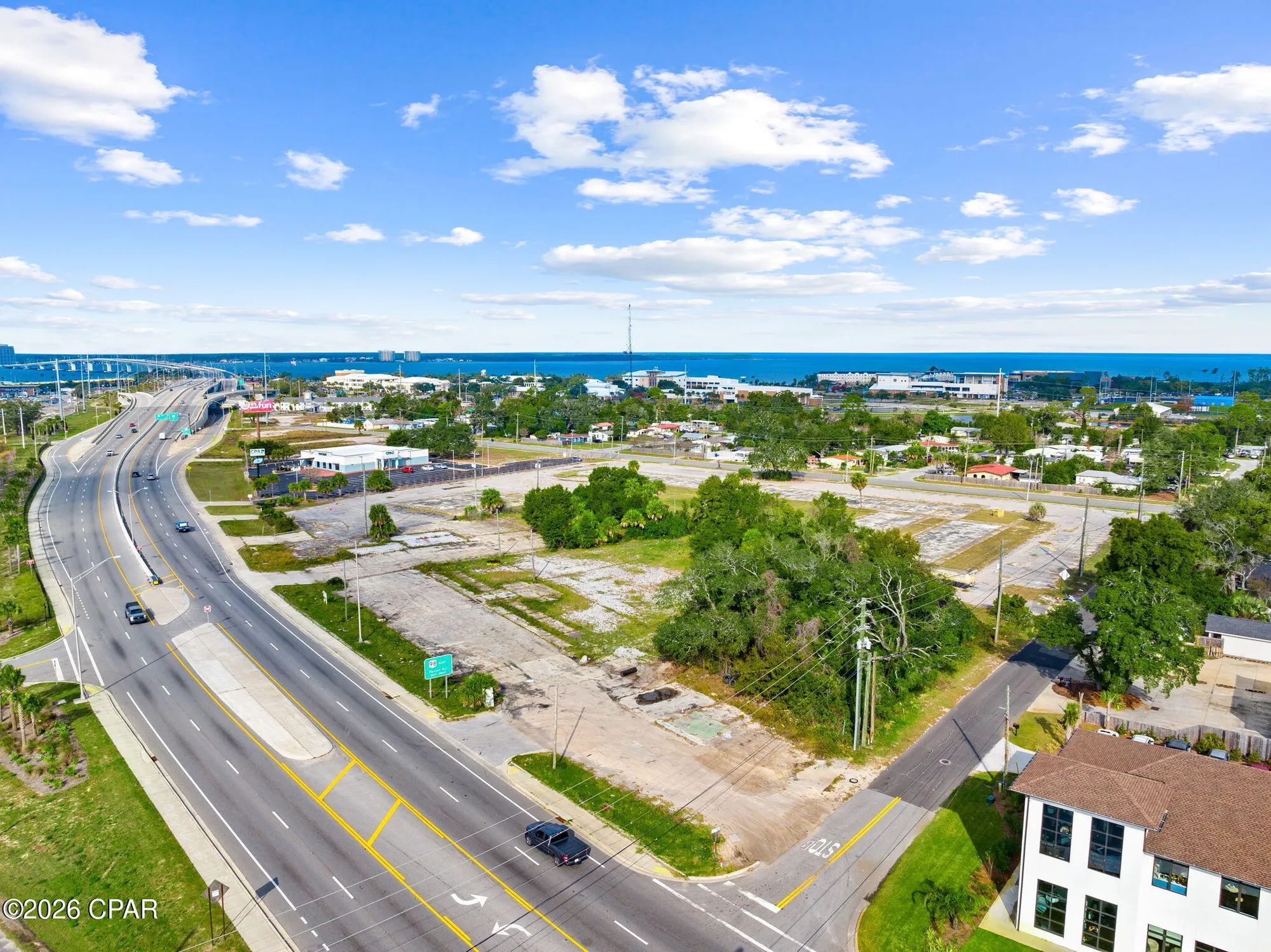 4.77 Vacant Commercial Acres in Panama City, FL