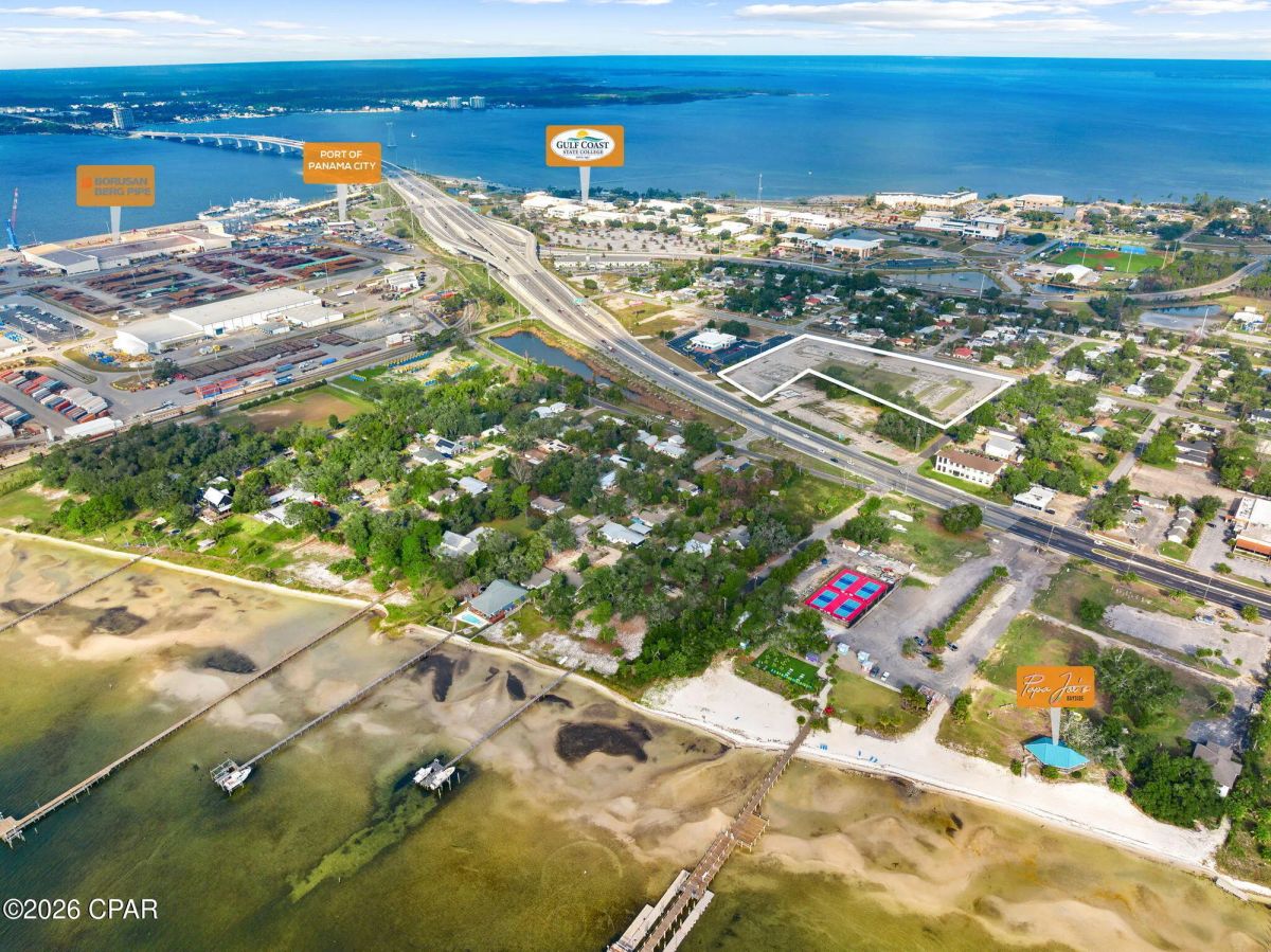 Decorative background for 4.77 Vacant Commercial Acres in Panama City, FL image 14