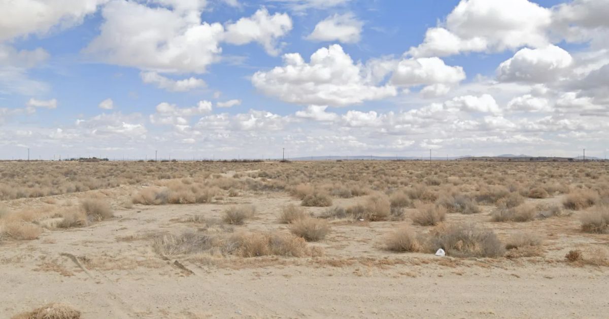2.5 Acres For Sale In Lancaster, CA - Main image