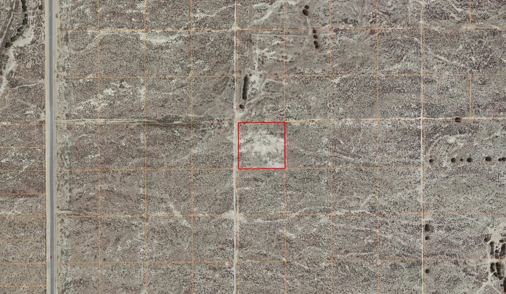2.5 Acres For Sale In Lancaster, CA in Los Angeles County, CA