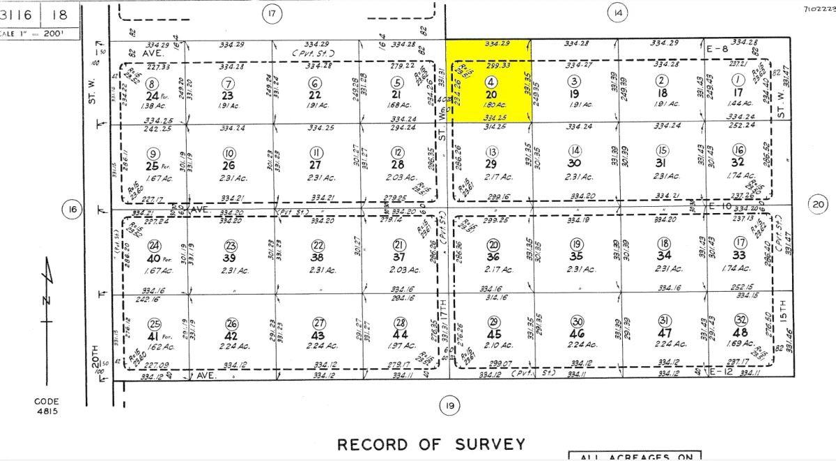 2.5 Acres For Sale In Lancaster, CA - Image 4