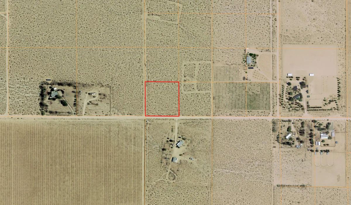 2.48 Acres Of Land For Sale In Inyokern, CA - Main image