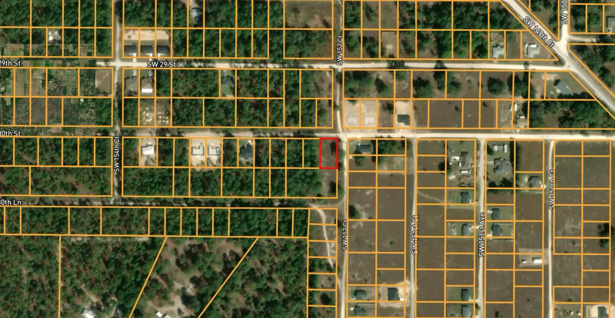 Decorative background for Vacant Residential Lot in Ocala, FL with Adjoining Corner Lot image 7