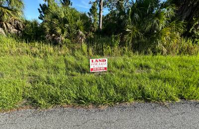 Undeveloped Residential Property in Port Charlotte