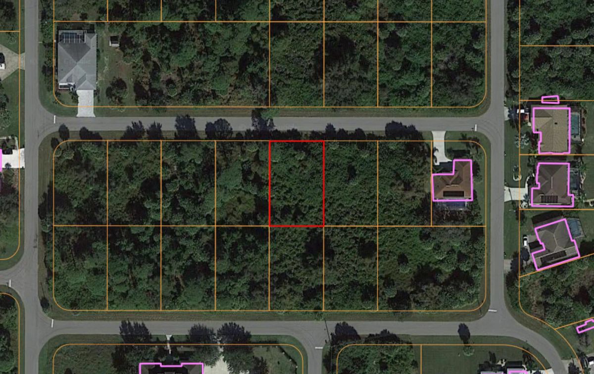 Decorative background for Undeveloped Residential Property in Port Charlotte image 8