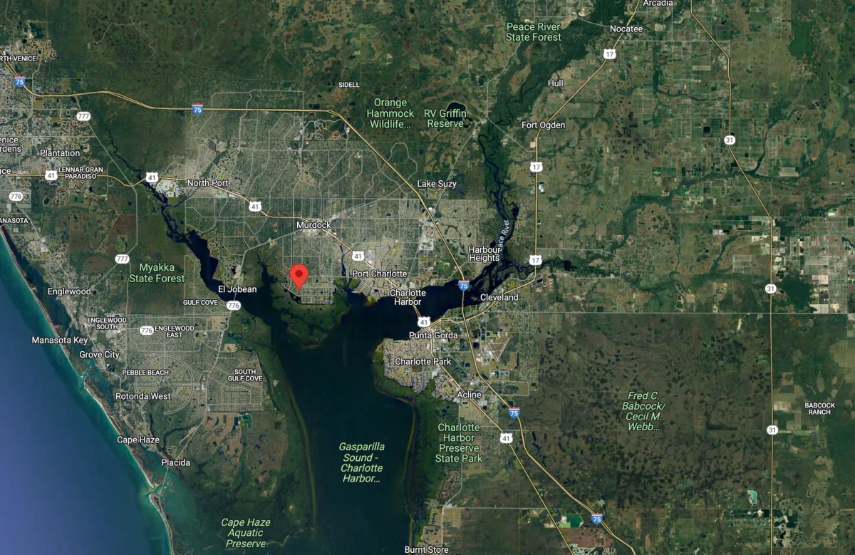 Decorative background for Undeveloped Residential Property in Port Charlotte image 9