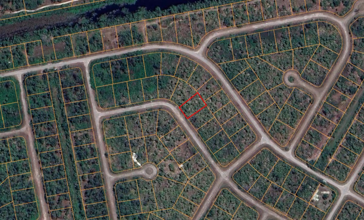Decorative background for Undeveloped Residential Lot in North Port, FL image 5