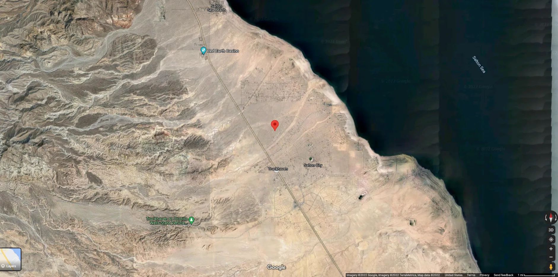.24 Acres Of Residential Land For Sale In Thermal, CA in Imperial County, CA
