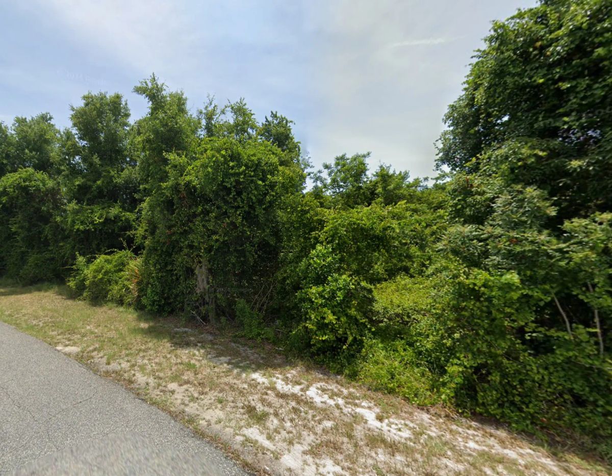 Triangular Lot in Residential Deltona - Image 2