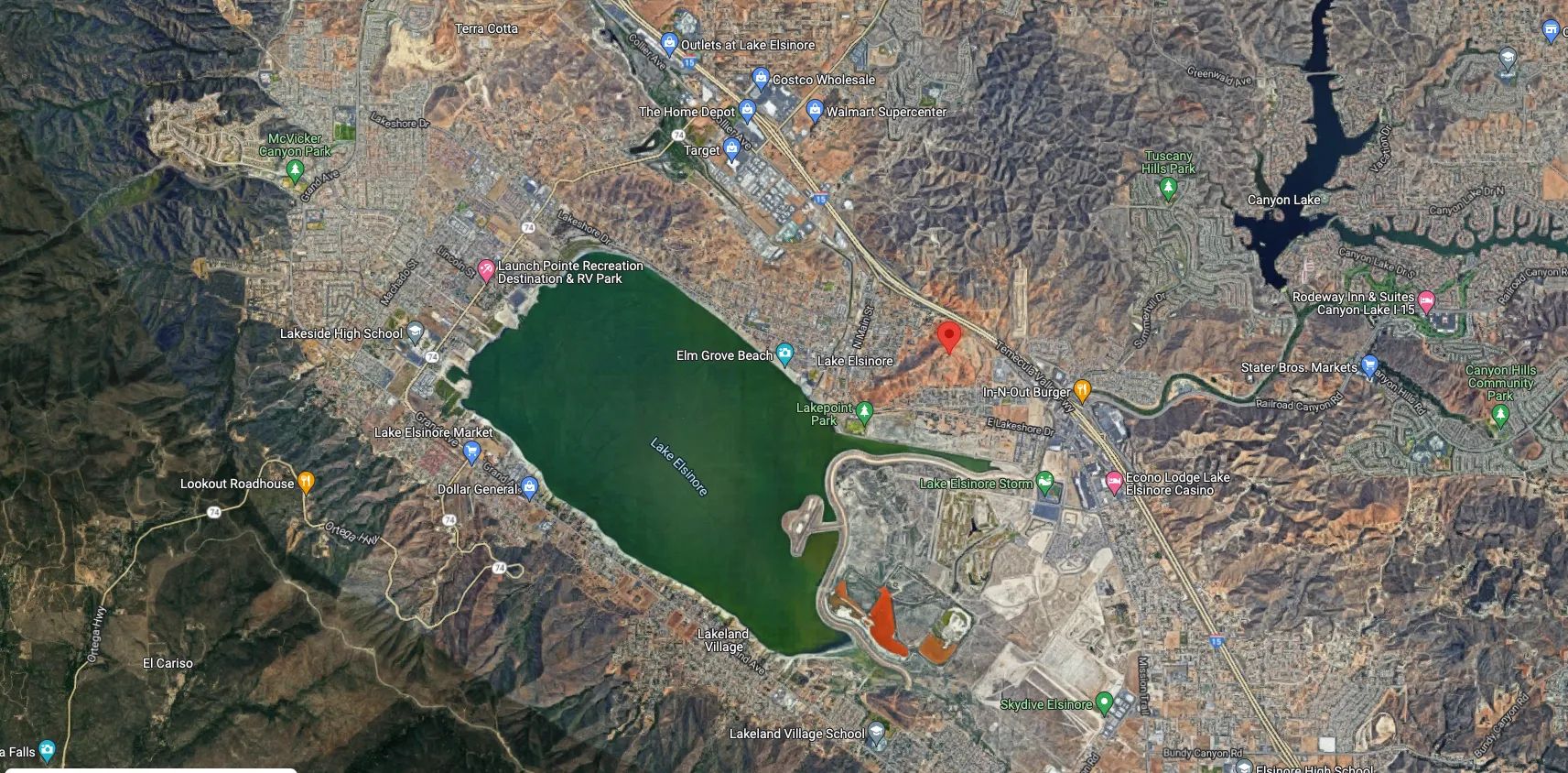 .11 Acres For Sale In Lake Elsinore, CA in Riverside County, CA