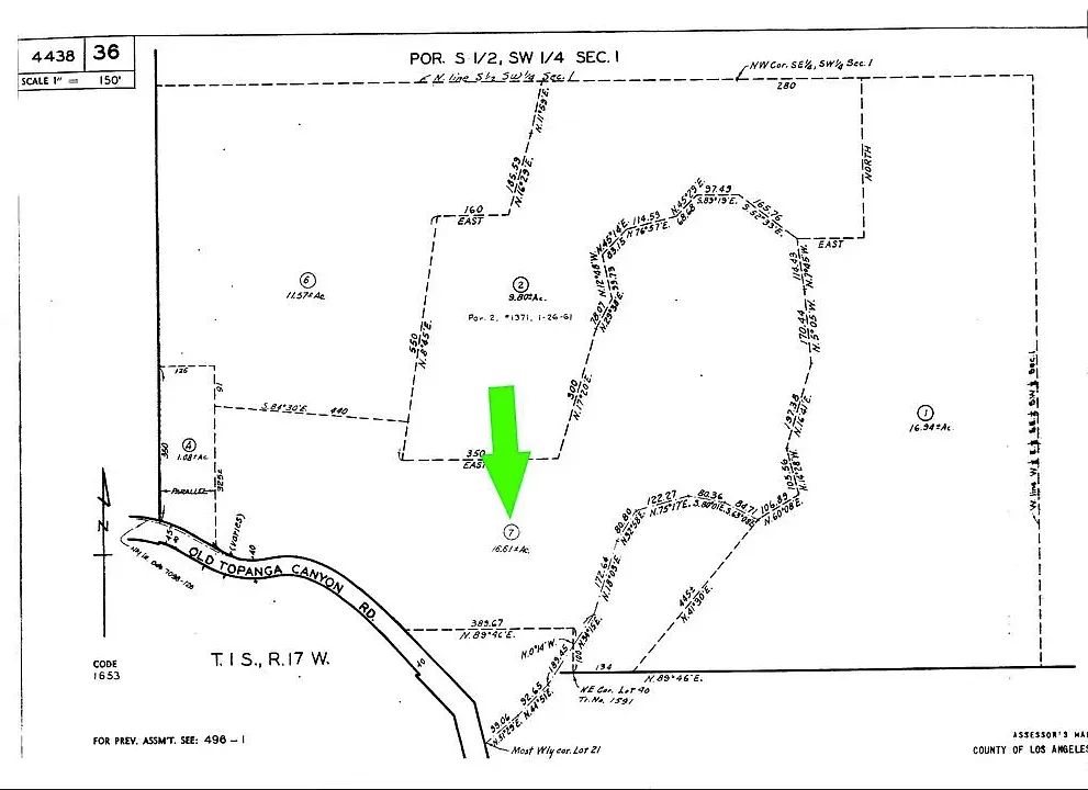 Amazing opportunity to build your dream home on 16.5 acres! in Los Angeles County, CA