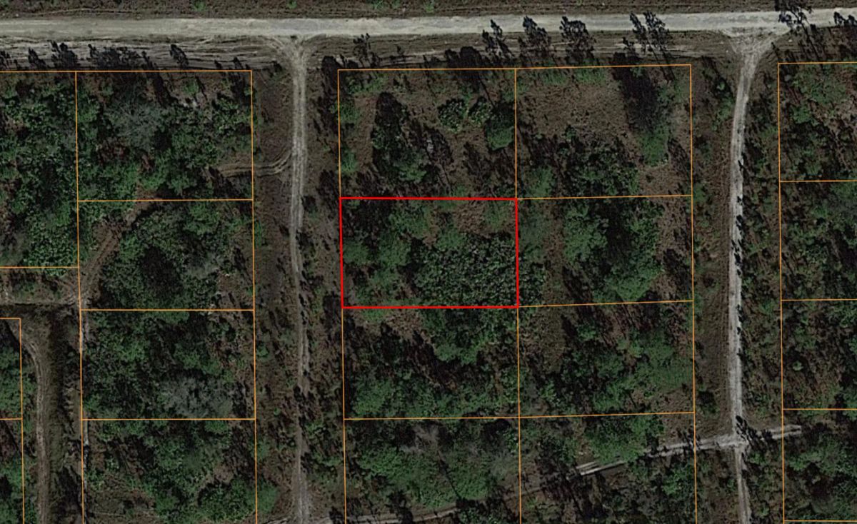 Residential Property in Undeveloped Lee County, FL - Main image