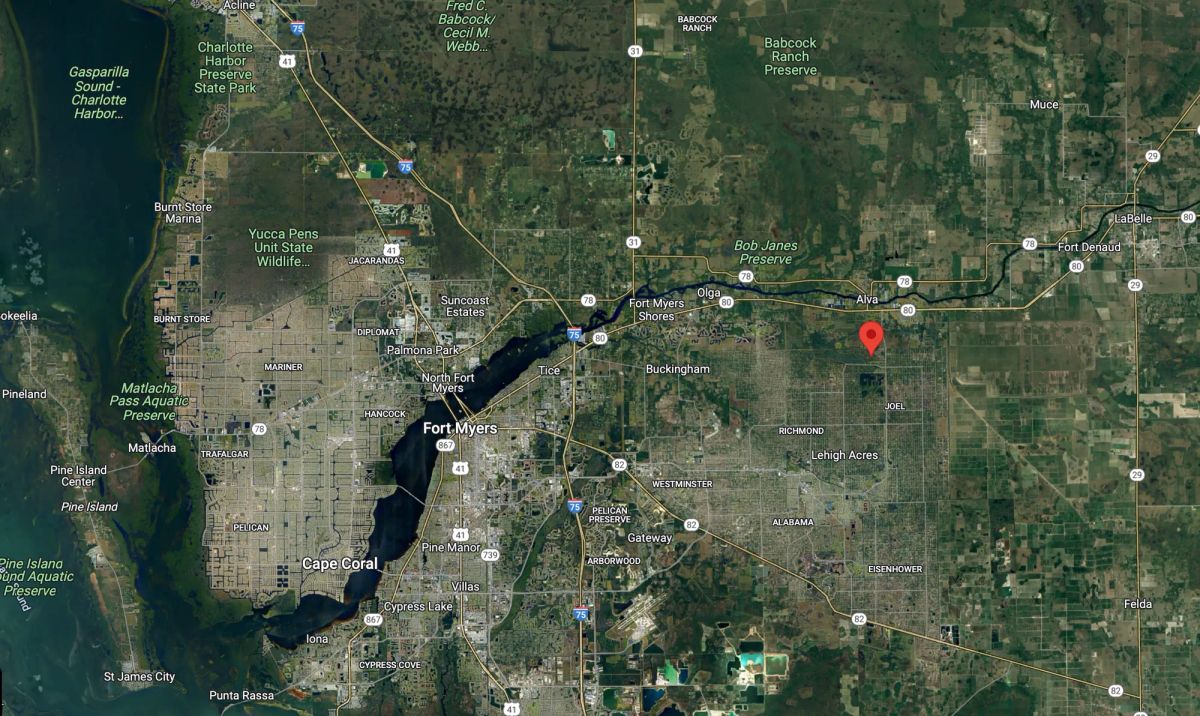 Residential Property in Undeveloped Lee County, FL - Image 2