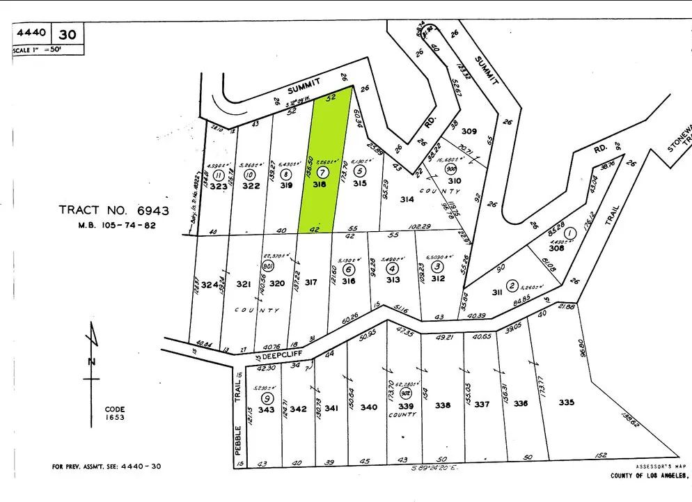 Decorative background for .17 Acres For Sale In Topanga, CA image 10