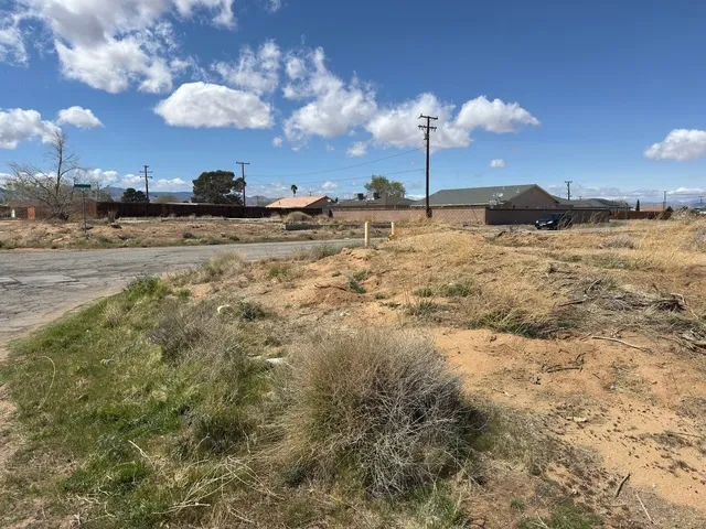 Decorative background for Vacant Corner Single Family Residential Lot in California City image 6