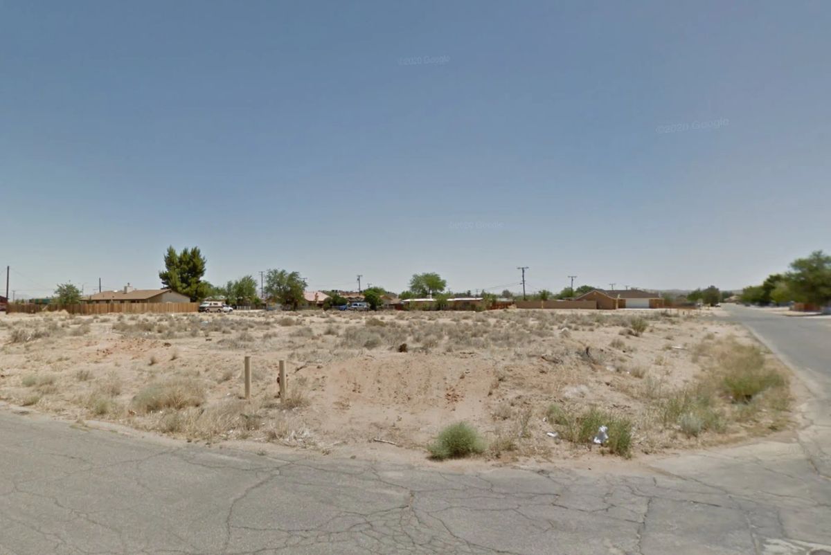 Decorative background for Vacant Corner Single Family Residential Lot in California City image 9
