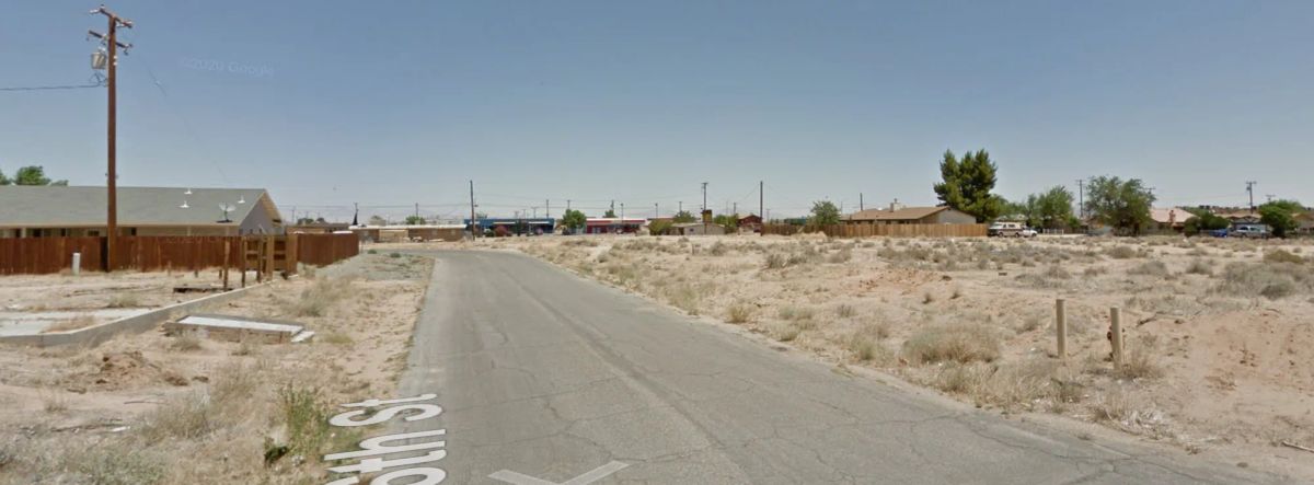 Decorative background for Vacant Corner Single Family Residential Lot in California City image 10