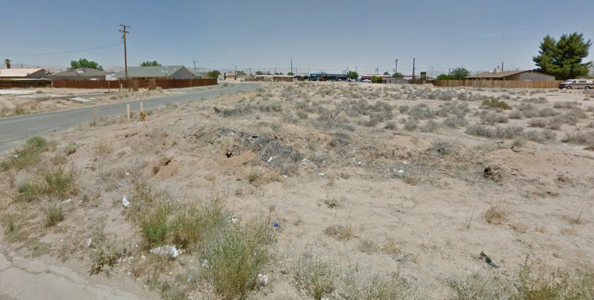 Decorative background for Vacant Corner Single Family Residential Lot in California City image 11