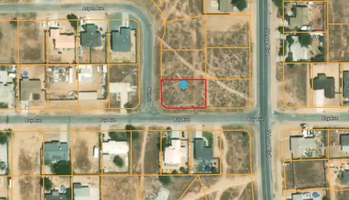 Decorative background for Vacant Corner Single Family Residential Lot in California City image 14