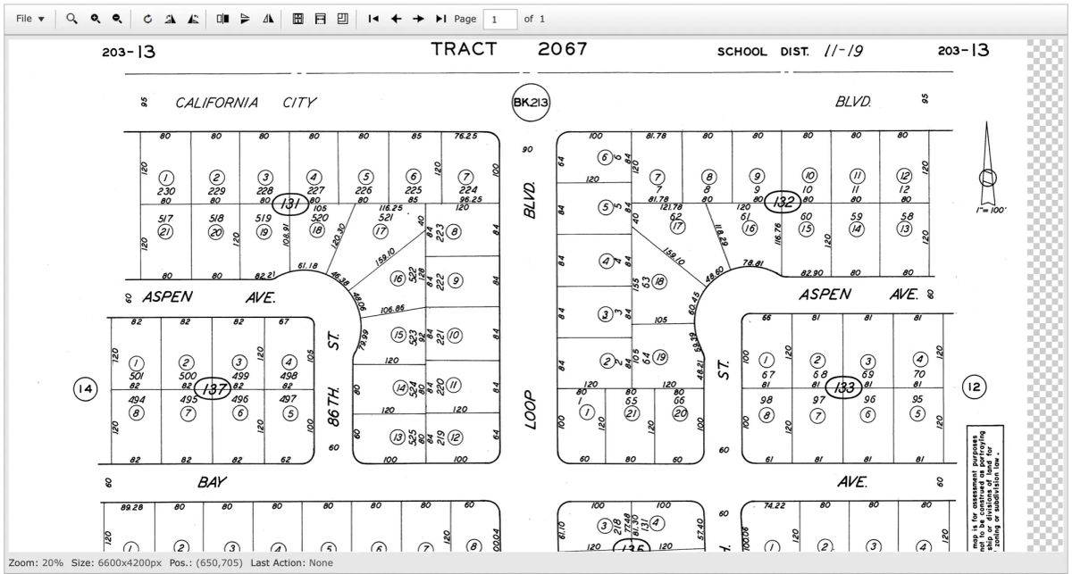 Decorative background for Vacant Corner Single Family Residential Lot in California City image 15