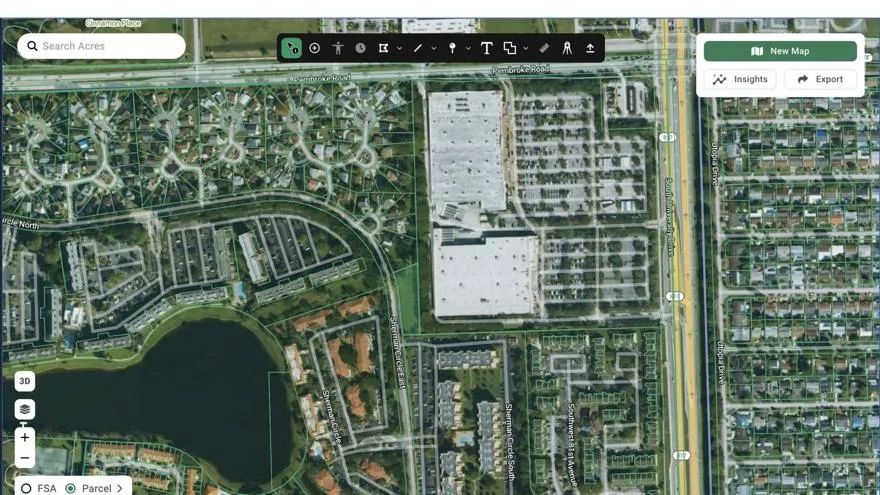Decorative background for Vacant, Entitled Residential Property in Miramar, FL image 18